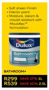 Dulux 2.5L Bathroom+