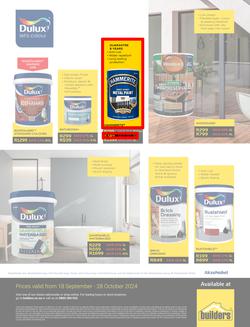 Builders : Dulux (18 September - 28 October 2024), page 2