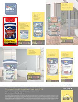 Builders : Dulux (18 September - 28 October 2024), page 2