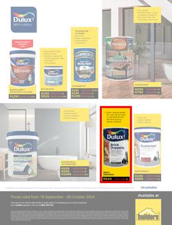 Builders : Dulux (18 September - 28 October 2024), page 2