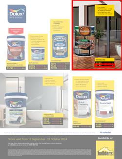 Builders : Dulux (18 September - 28 October 2024), page 2