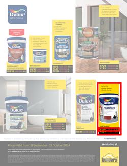 Builders : Dulux (18 September - 28 October 2024), page 2
