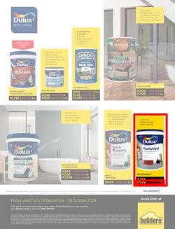 Builders : Dulux (18 September - 28 October 2024), page 2