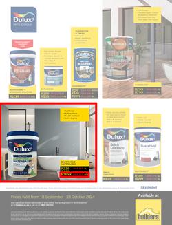Builders : Dulux (18 September - 28 October 2024), page 2