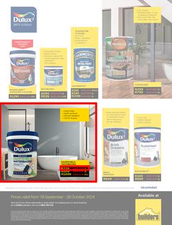 Builders : Dulux (18 September - 28 October 2024), page 2