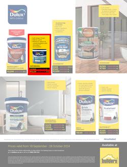 Builders : Dulux (18 September - 28 October 2024), page 2
