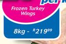 Frozen Turkey Wings-8Kg
