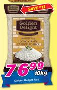 Golden Delight Rice-10Kg