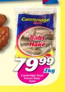 Cambridge Food Frozen Baby Hake-2Kg