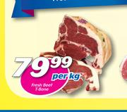 Fresh Beef T-Bone-Per Kg