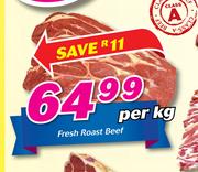 Fresh Roast Beef-Per Kg