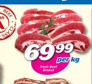 Fresh Beef Brisket-Per Kg