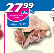 Frozen Turkey Wings-8Kg