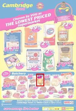 Cambridge Food Durban : April Month End (24 April - 6 May 2018), page 1