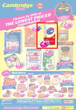 Cambridge Food Durban : April Month End (24 April - 6 May 2018), page 1