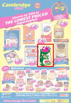 Cambridge Food Durban : April Month End (24 April - 6 May 2018), page 1