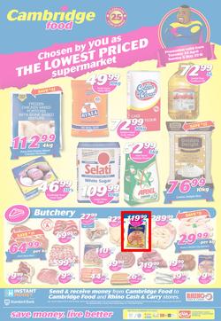 Cambridge Food Durban : April Month End (24 April - 6 May 2018), page 1