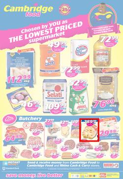 Cambridge Food Durban : April Month End (24 April - 6 May 2018), page 1
