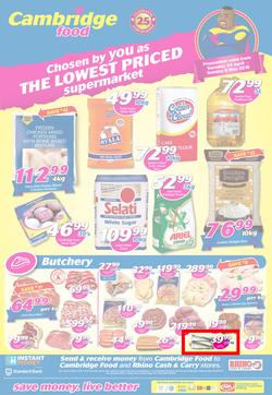 Cambridge Food Durban : April Month End (24 April - 6 May 2018), page 1