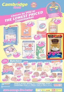 Cambridge Food Durban : April Month End (24 April - 6 May 2018), page 1