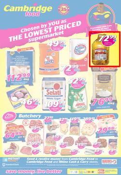 Cambridge Food Durban : April Month End (24 April - 6 May 2018), page 1