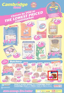 Cambridge Food Durban : April Month End (24 April - 6 May 2018), page 1