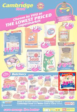 Cambridge Food Durban : April Month End (24 April - 6 May 2018), page 1