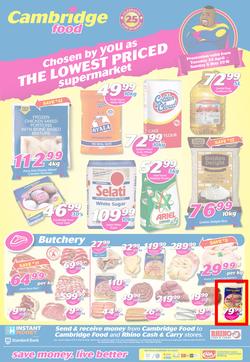 Cambridge Food Durban : April Month End (24 April - 6 May 2018), page 1