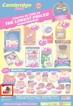 Cambridge Food Durban : April Month End (24 April - 6 May 2018), page 1
