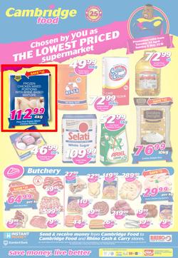 Cambridge Food Durban : April Month End (24 April - 6 May 2018), page 1