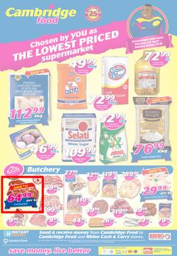 Cambridge Food Durban : April Month End (24 April - 6 May 2018), page 1