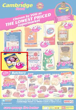 Cambridge Food Durban : April Month End (24 April - 6 May 2018), page 1