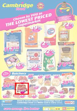 Cambridge Food Durban : April Month End (24 April - 6 May 2018), page 1