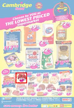 Cambridge Food Durban : April Month End (24 April - 6 May 2018), page 1