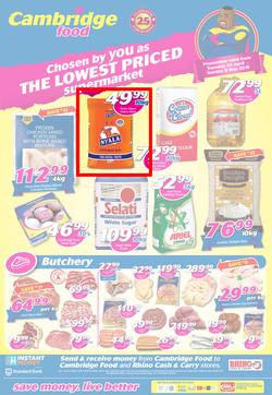 Cambridge Food Durban : April Month End (24 April - 6 May 2018), page 1