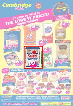 Cambridge Food Durban : April Month End (24 April - 6 May 2018), page 1