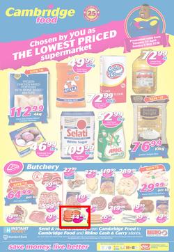 Cambridge Food Durban : April Month End (24 April - 6 May 2018), page 1