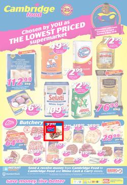 Cambridge Food Durban : April Month End (24 April - 6 May 2018), page 1