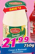 Crosse & Blackwell Mayonnaise-750g