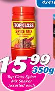 Top Class Spice Mix Shaker Assorted-350g Each