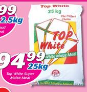 Top White Super Maize Meal-25Kg