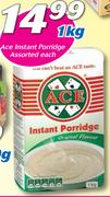 Ace Instant Porridge Assorted-1Kg Each