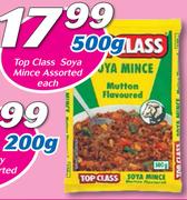 Top Class Soya Mince Assorted-500g Each