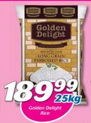 Golden Delight Rice-25Kg