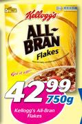 Kellogg's All Bran Flakes-750g