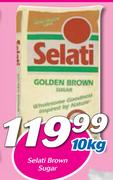 Selati Brown Sugar-10Kg