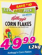 Kellogg's Corn Flakes-1.2Kg