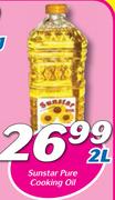 Sunstar Pure Cooking Oil-2Ltr