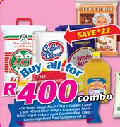 Ace Super Maize Meal 10Kg Combo