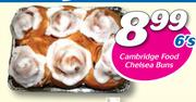 Cambridge Food Chelsea Buns-6's